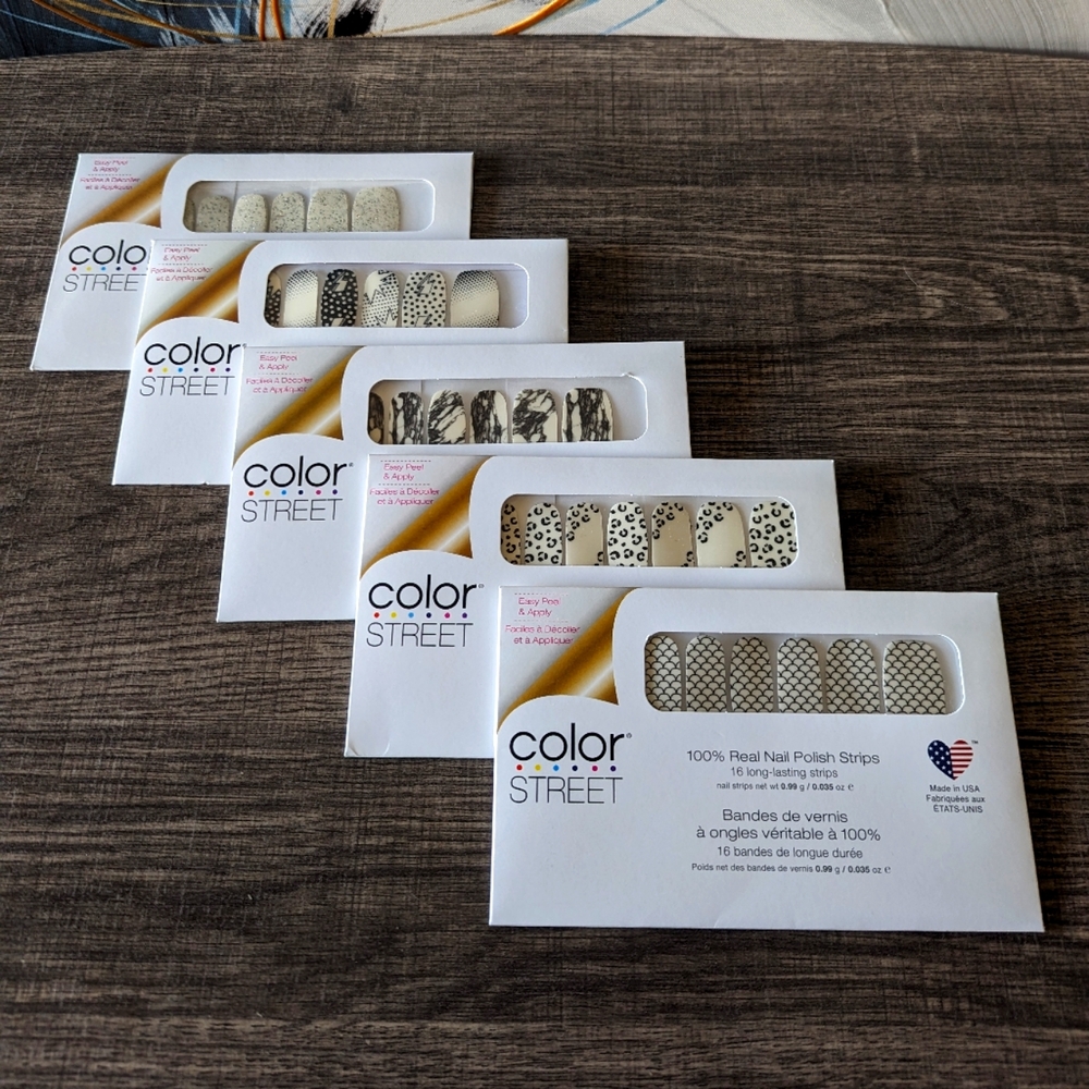 Color Street: 90's Throwback Edition